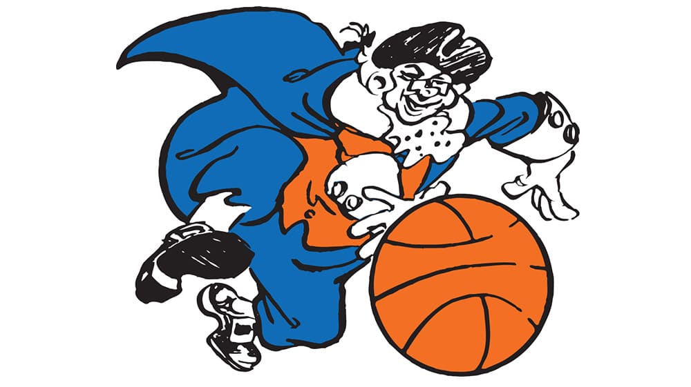 New York Knicks - primeira logo