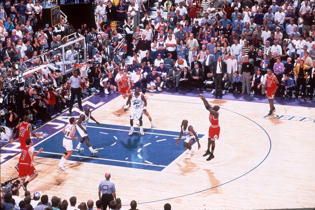 A Hist Ria Sobre O Last Shot De Jordan No Bulls Bsktbrasil