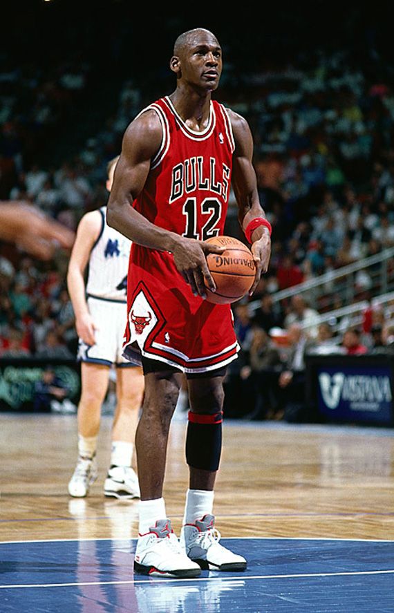Michael Jordan #12