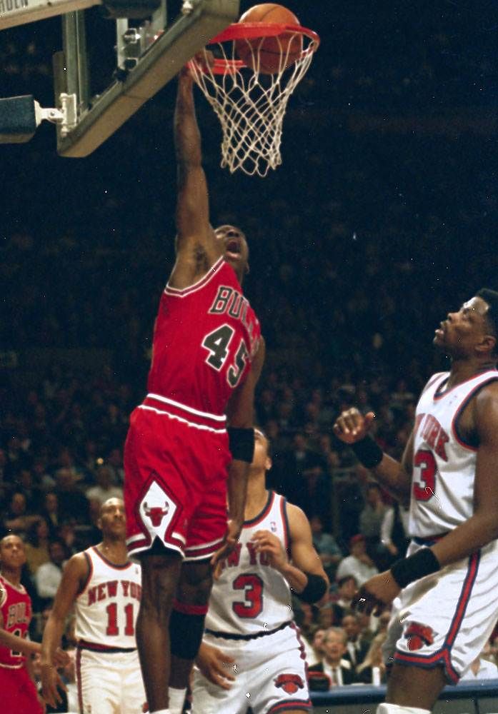 Michael Jordan #45