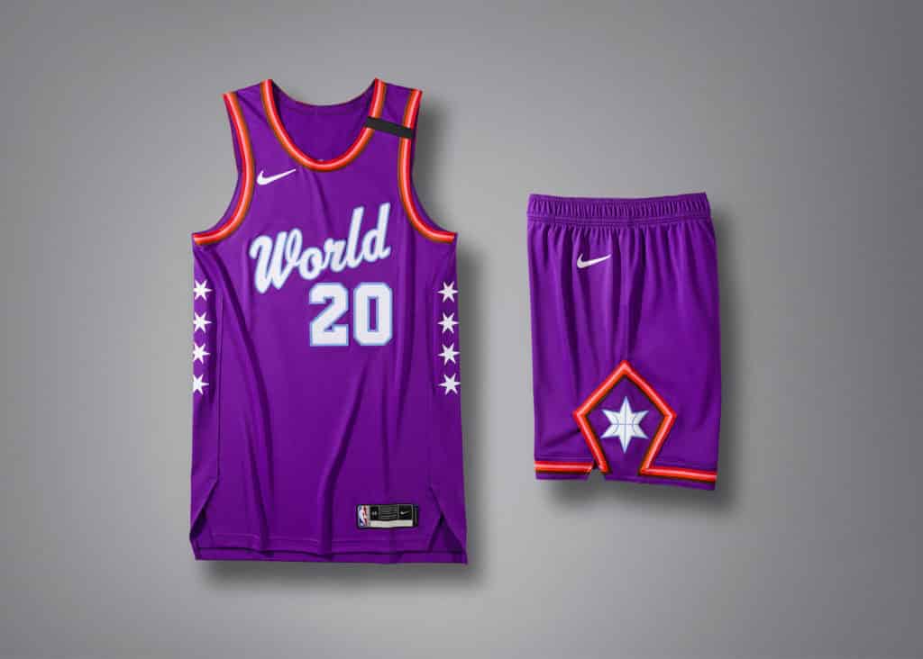 novos uniformes nba 2020