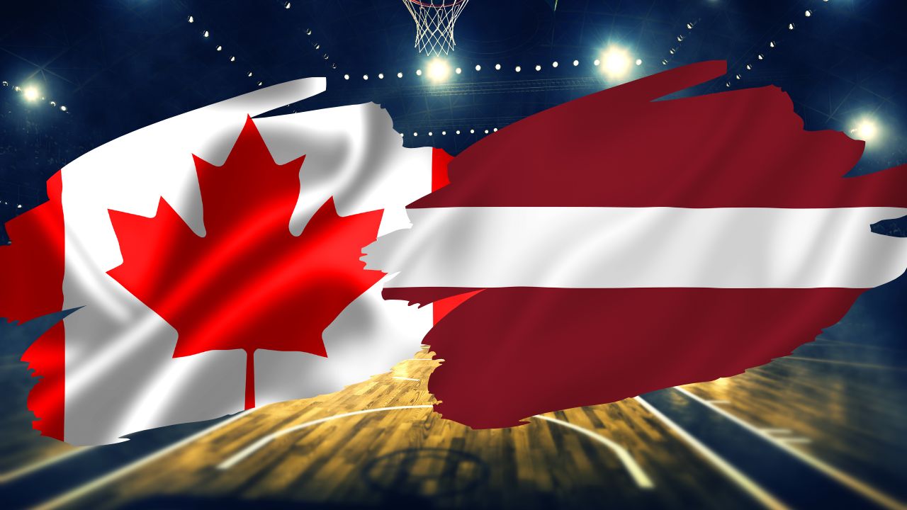Canadá x Letônia - copa do mundo basquete (onde assistir)