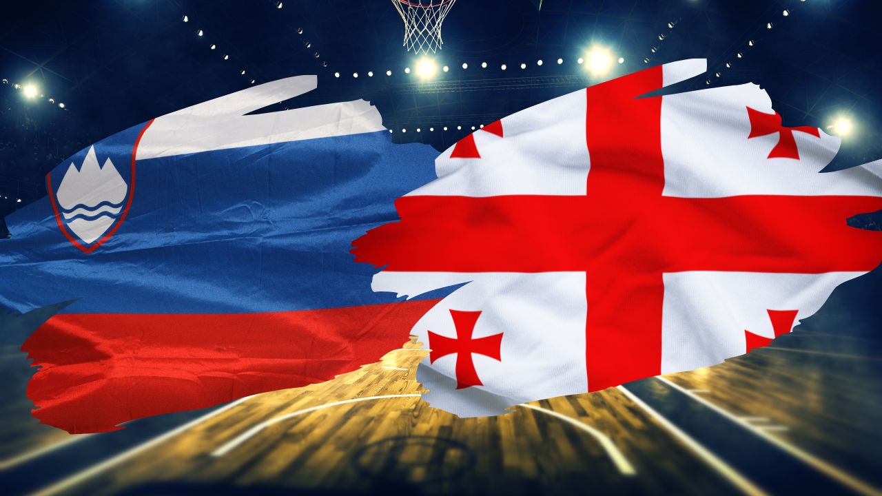 eslovenia x georgia - copa do mundo basquete
