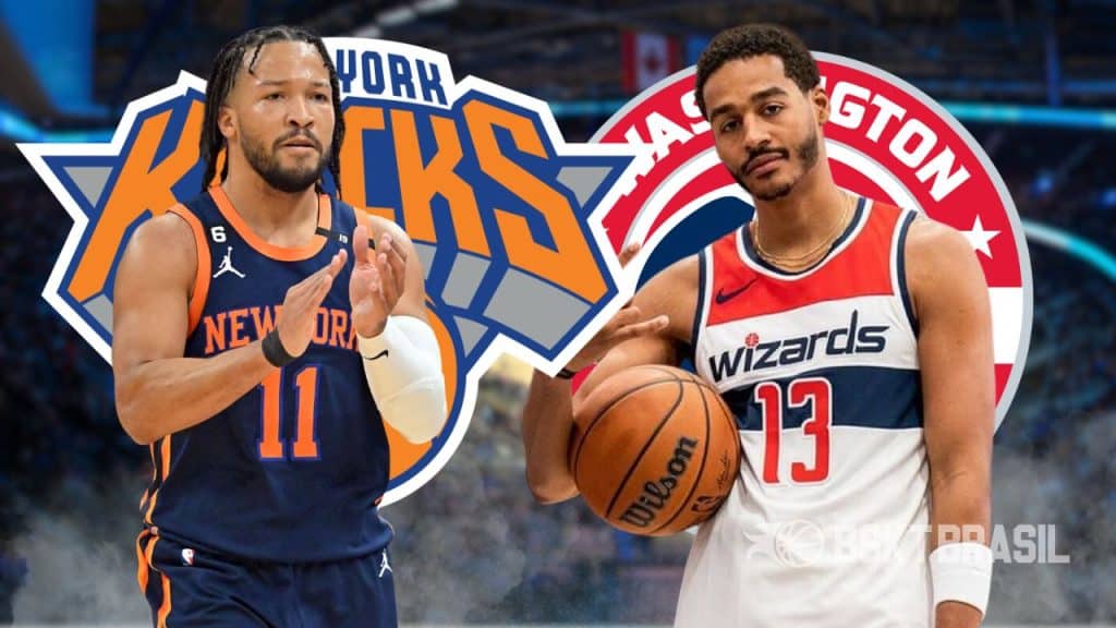 New York Knicks X Washington Wizards Onde Assistir 18 10 NBA AO