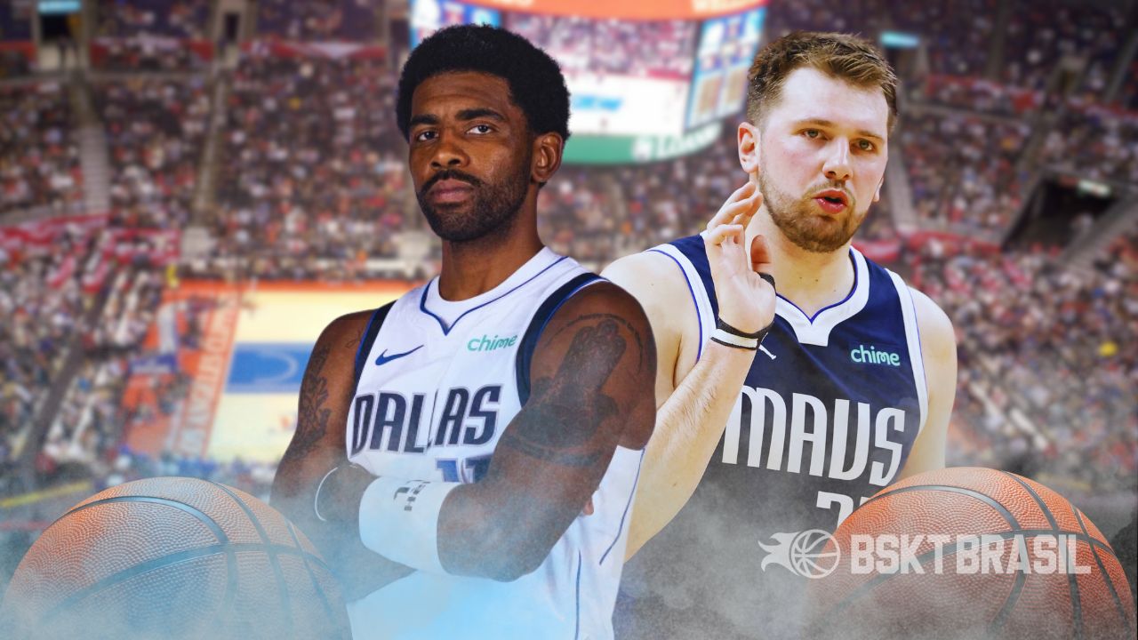 kyrie irving e luka doncic