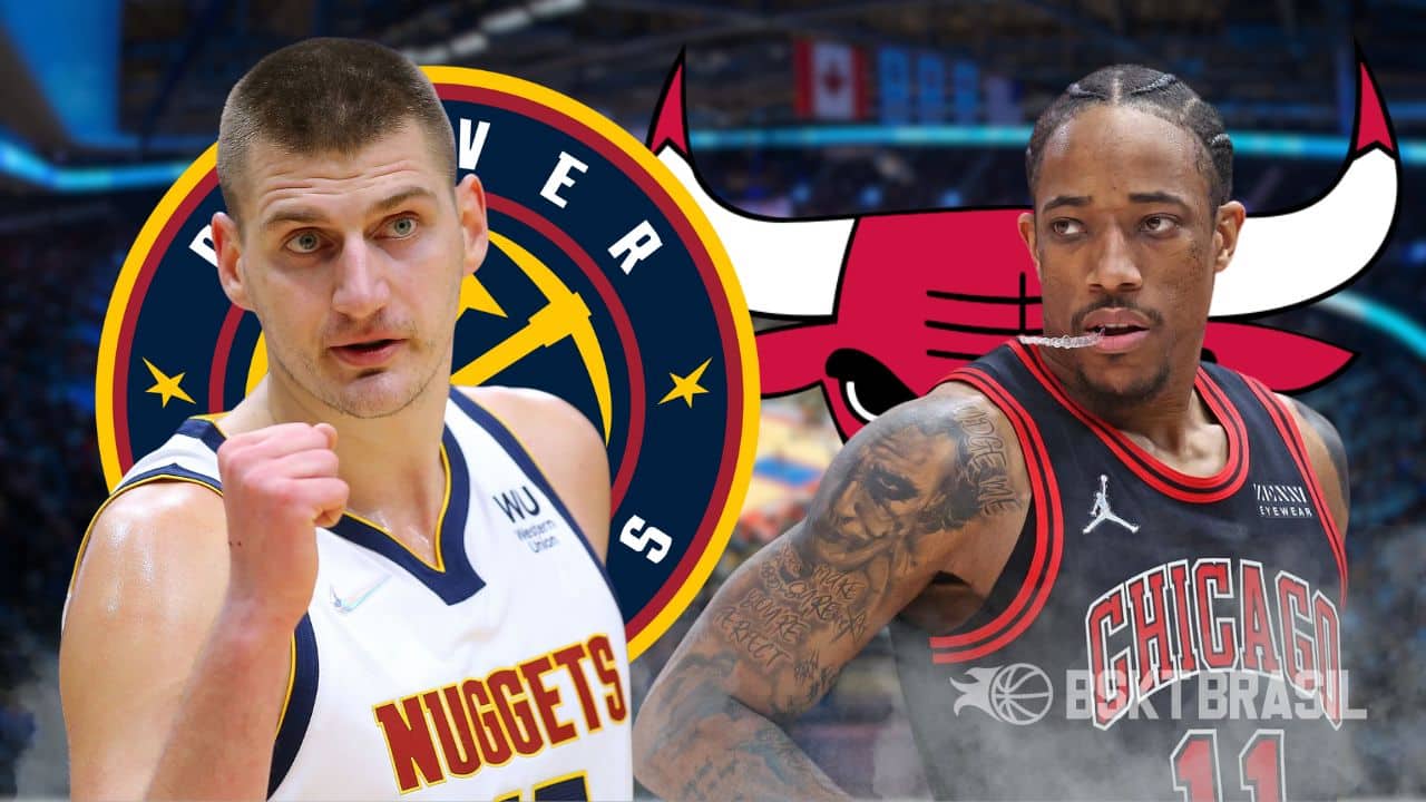 nuggets x bulls onde assistir - (15/10) NBA AO VIVO