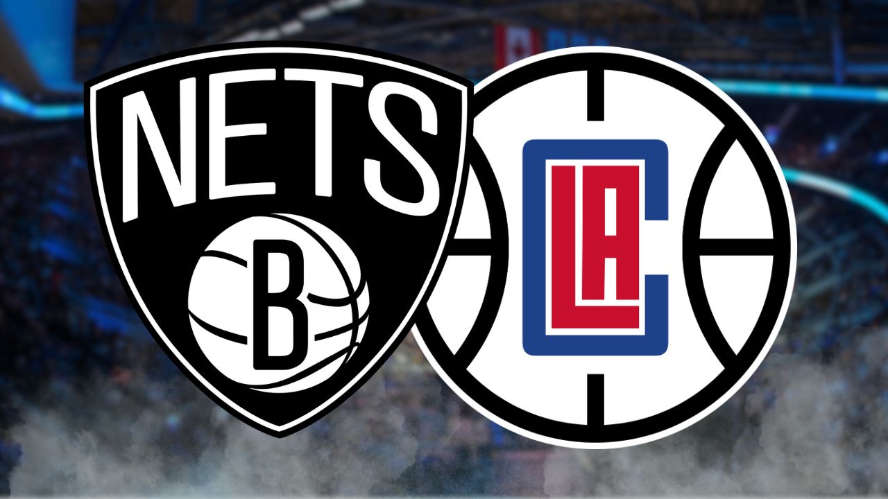 Nets x Clippers onde assistir 08-11 - nba ao vivo