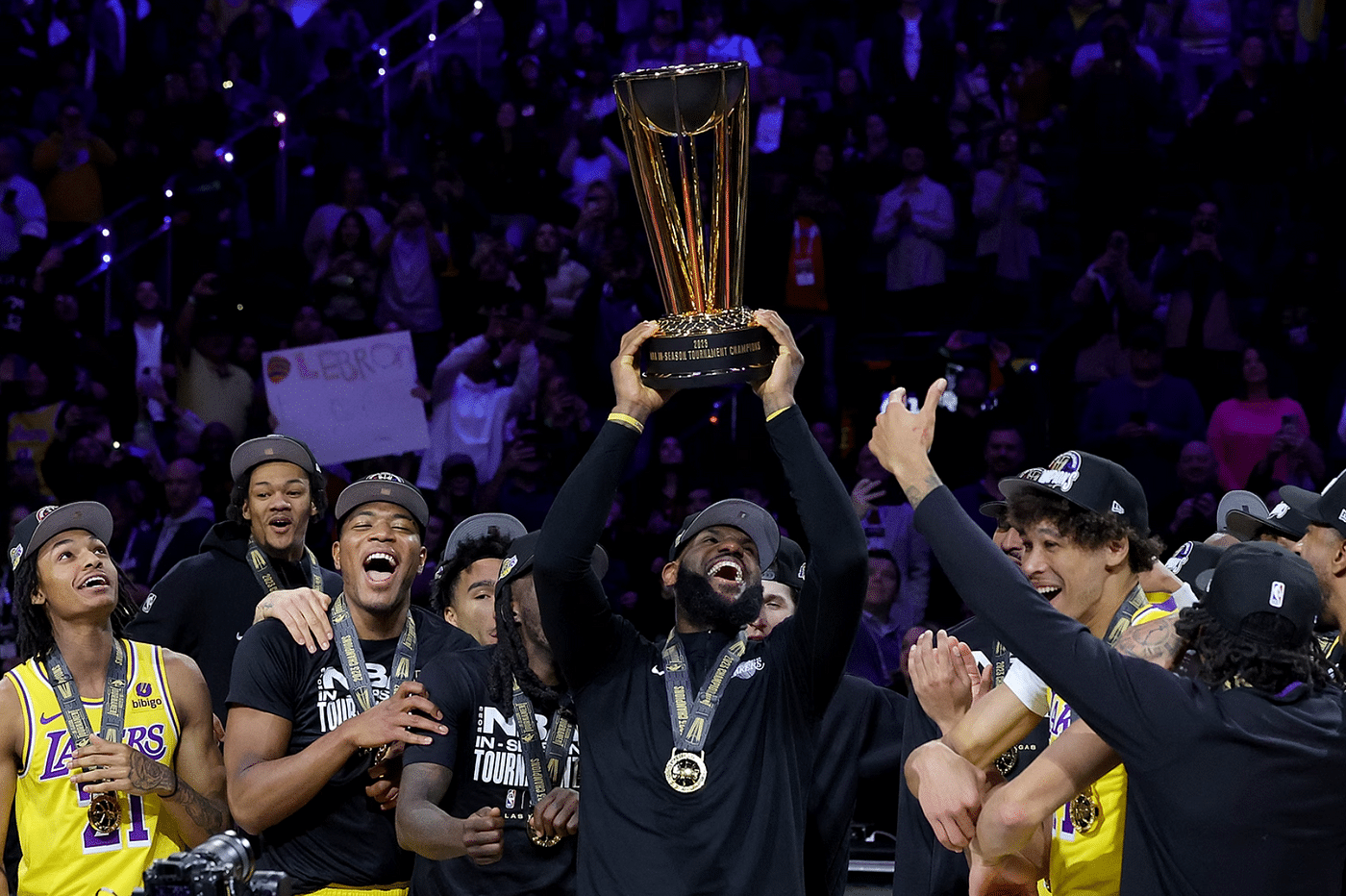 NBA Cup será o nome oficial do torneio a partir de 2024