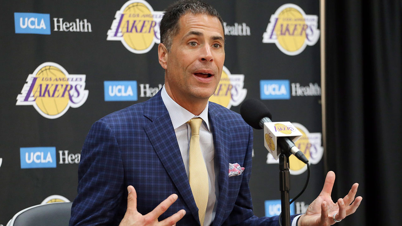 Rob Pelinka já achou um culpado para o fracasso do Lakers na Deadline da NBA