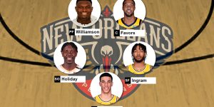 Escalação New Orleans Pelicans - 2019-20