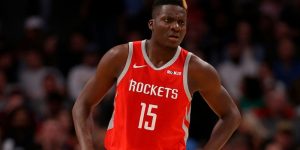 Clint Capela Boston Celtics