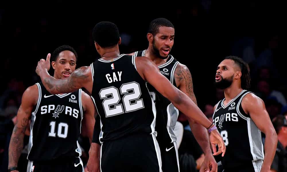 O que esperar do San Antonio Spurs para a temporada 2019-20 da NBA.