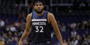 Karl-Anthony Towns Warriors