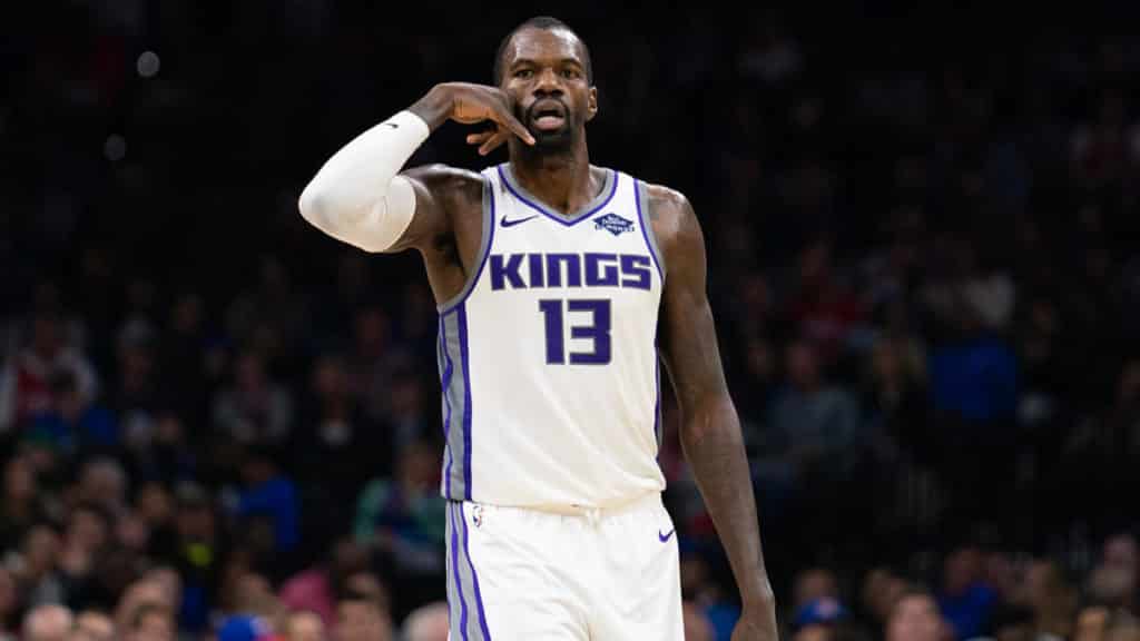 Kings Dewayne Dedmon Hawks