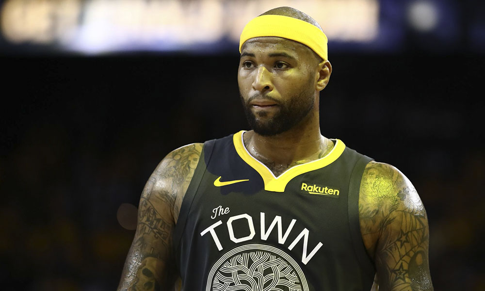 DeMarcus Cousins no Rockets