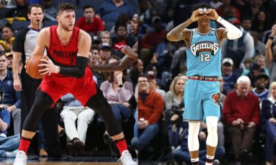 Nurkic lesiona Morant retornar