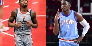 Knicks Bradley Beal Victor Oladipo