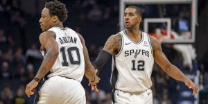 Spurs negociar DeRozan Aldridge