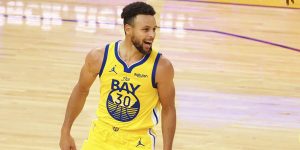 5 recordes Curry 2020-21 NBA