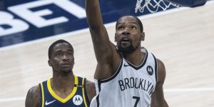 Durant Nets Pacers