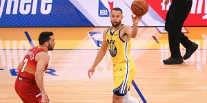Curry Warriors vence Nuggets