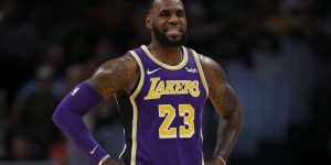 LeBron nunca 100% carreira