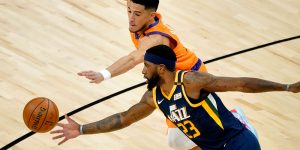 Suns Jazz melhor campanha NBA
