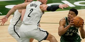 vitória Bucks sobre Nets