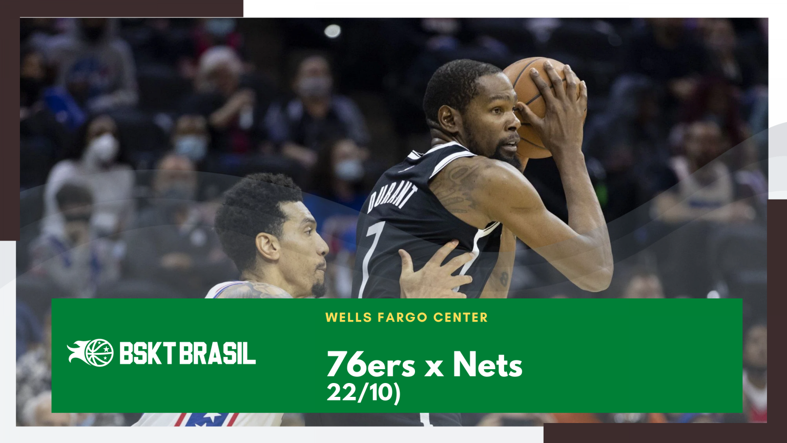 Onde Assistir 76ers x Nets NBA hoje (22/10) AO VIVO