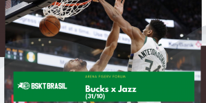 Onde Assistir Bucks x Jazz – NBA hoje (31/10) AO VIVO