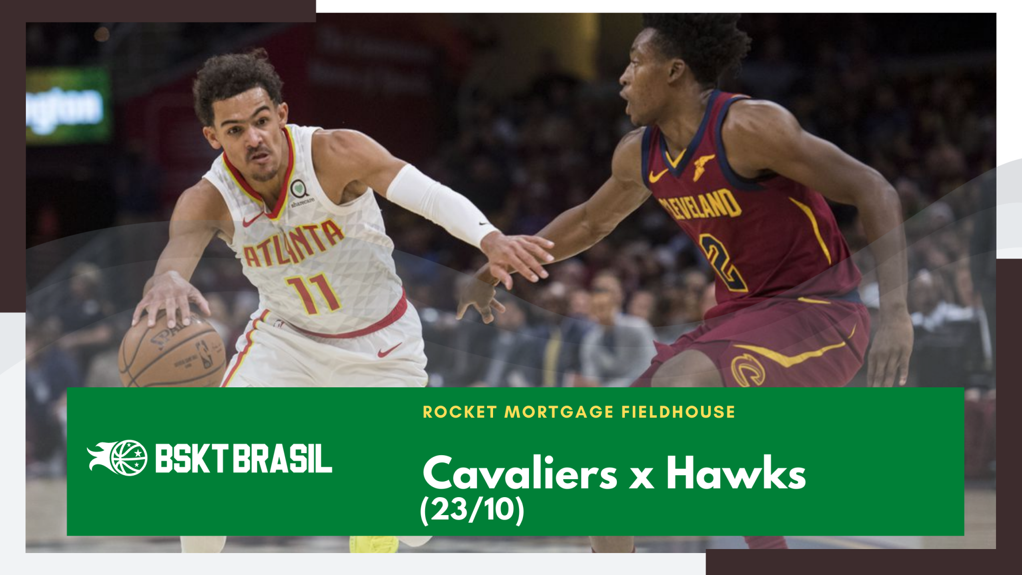 Onde Assistir Cavaliers x Hawks – NBA hoje (23/10) AO VIVO