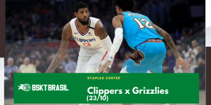 Onde Assistir Clippers x Grizzlies – NBA hoje (23/10) AO VIVO