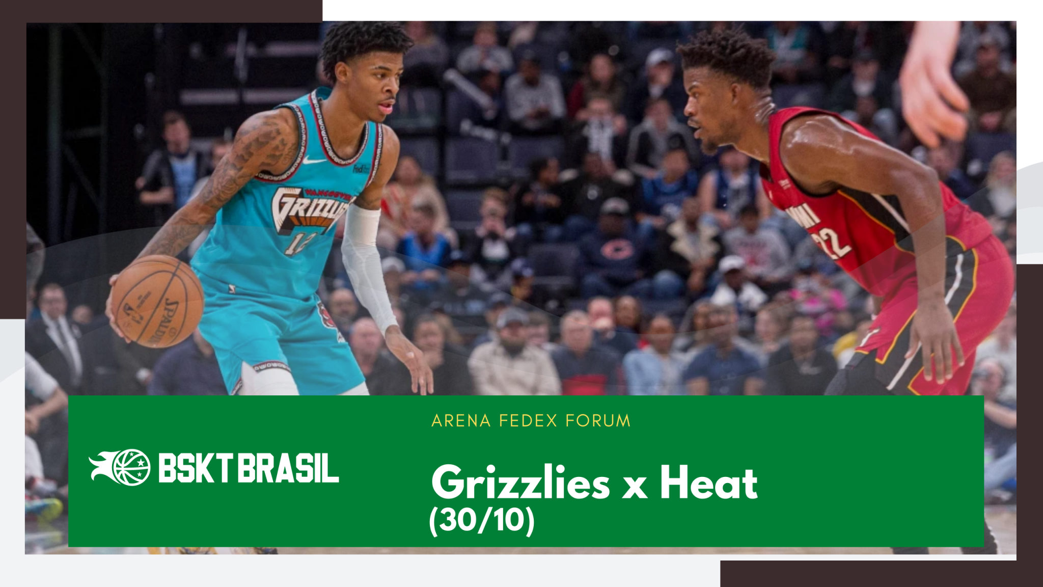 Onde Assistir Grizzlies x Heat – NBA hoje (30/10) AO VIVO