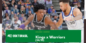 Onde Assistir Kings x Warriors – NBA hoje (24/10) AO VIVO