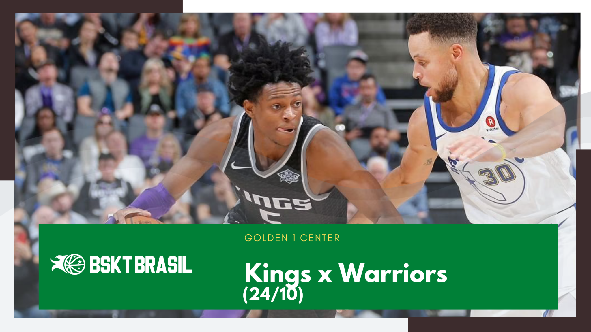 Onde Assistir Kings x Warriors – NBA hoje (24/10) AO VIVO