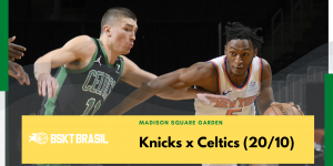 Onde Assistir Knicks x Celtics - NBA hoje (20/10) AO VIVO