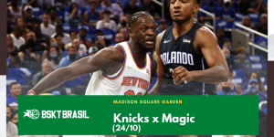 Onde Assistir Knicks x Magic – NBA hoje (24/10) AO VIVO