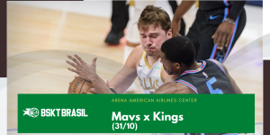 Onde Assistir Mavericks x Kings – NBA hoje (31/10) AO VIVO