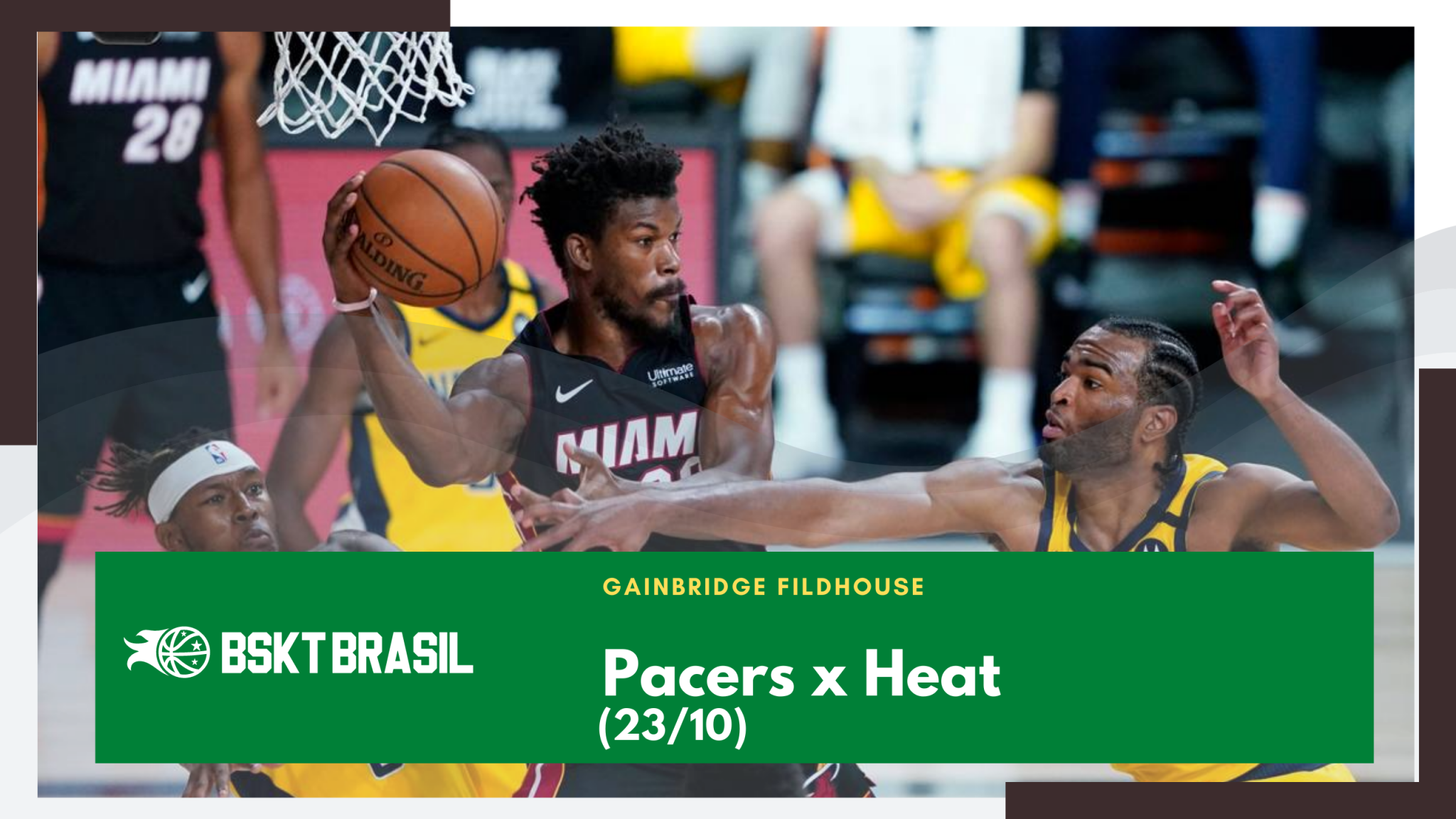 Onde Assistir Pacers x Heat – NBA hoje (23/10) AO VIVO