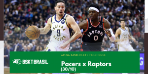 Onde Assistir Pacers x Raptors – NBA hoje (30/10) AO VIVO