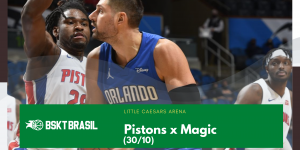 Onde Assistir Pistons x Magic – NBA hoje (30/10) AO VIVO