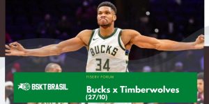 Onde assistir Bucks x Timberwolves – NBA hoje