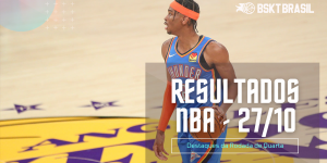 NBA Resultados - Quarta (27)