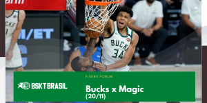 Bucks x Magic - 20-11