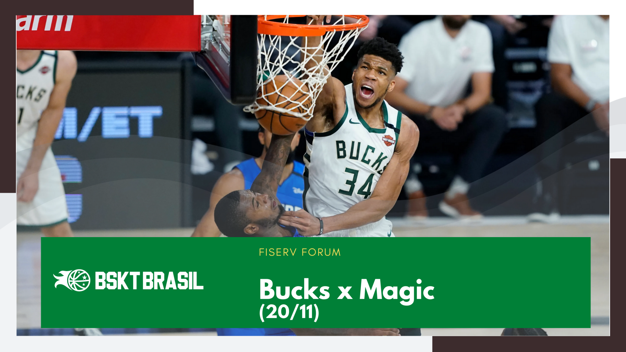 Bucks x Magic - 20-11