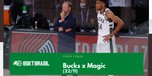Bucks x Magic - 22-11