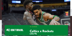 Celtics x Rockets - 22-11