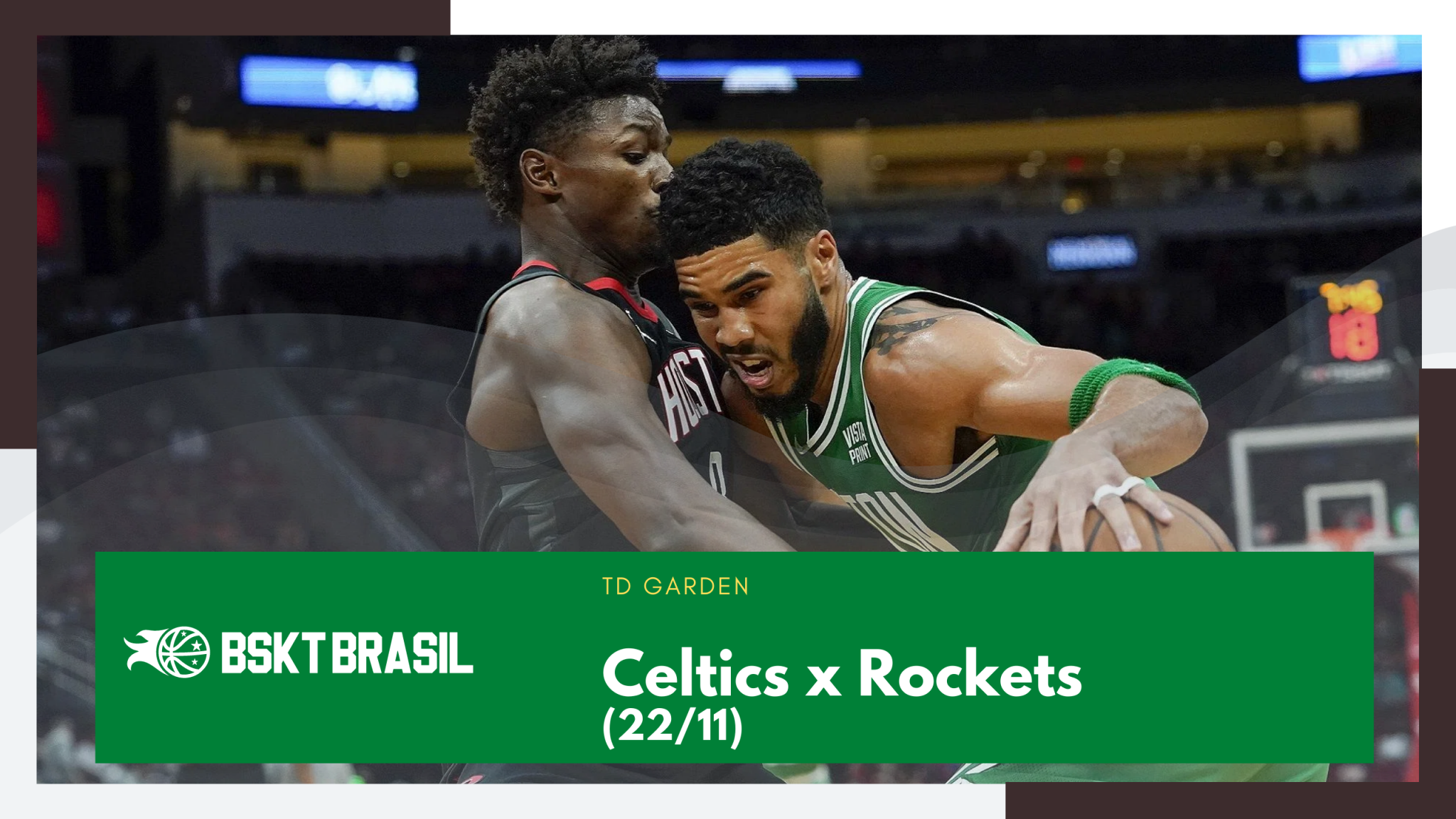 Celtics x Rockets - 22-11