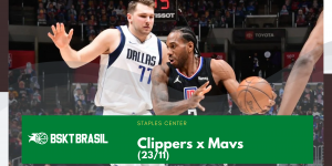 Clippers x Mavs - 24-11