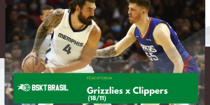 Grizzlies x Clippers - 18/11